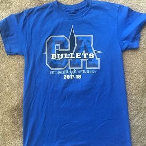 California All-stars 2017 Camp T-shirt